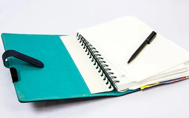 Bloquinho de anotações personalizado